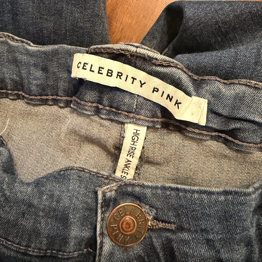 High Rise Ankle Skinny Jeans - Picture 4 of 6